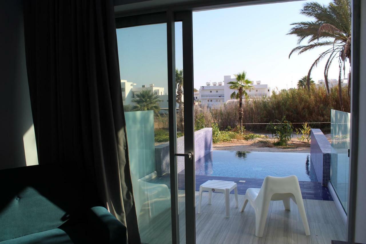 Fedrania Gardens Hotel Agia Napa Exterior foto