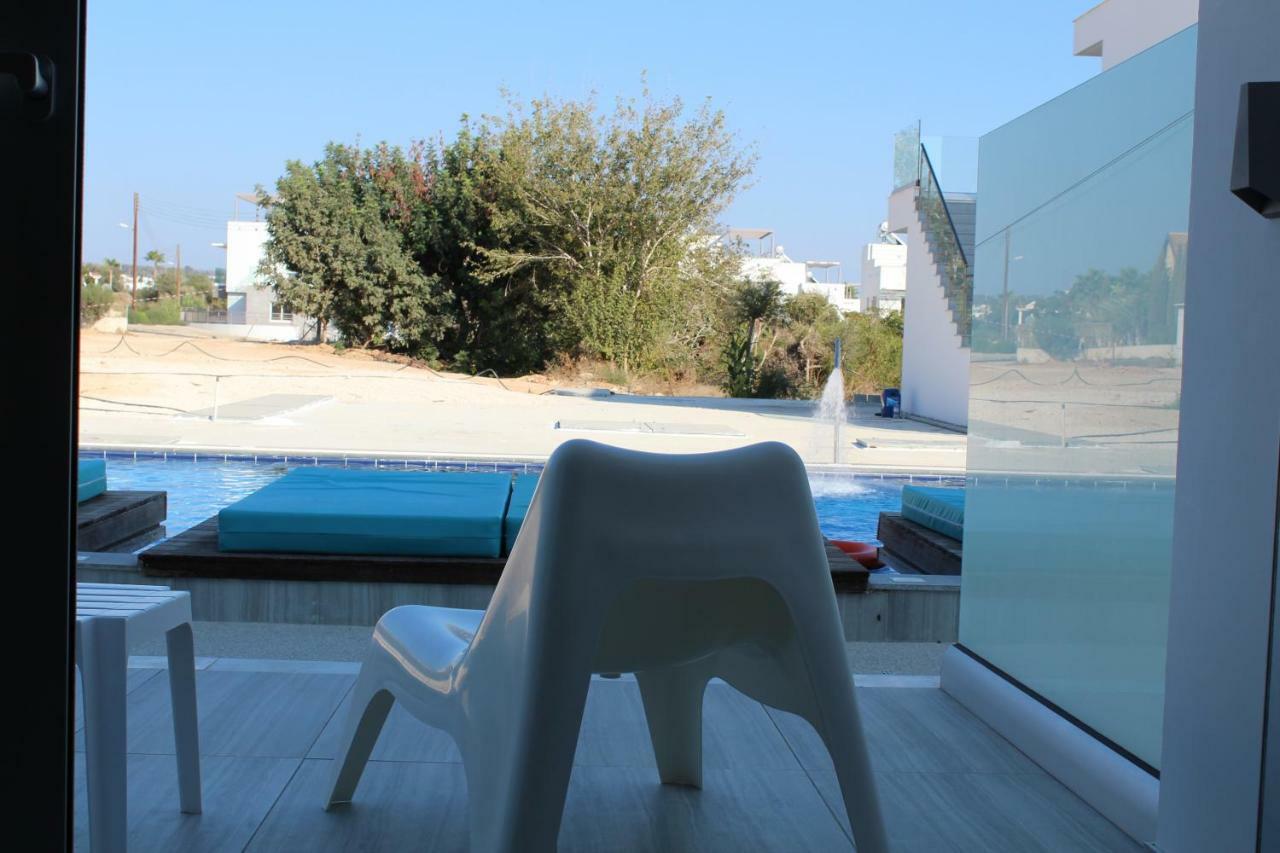 Fedrania Gardens Hotel Agia Napa Exterior foto