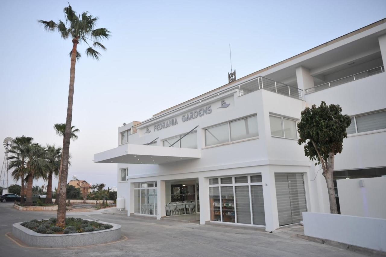 Fedrania Gardens Hotel Agia Napa Exterior foto
